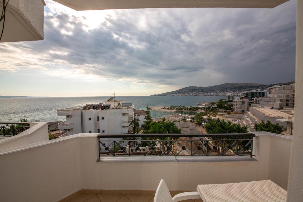 Hotel Keliani Sarandë Exterior foto