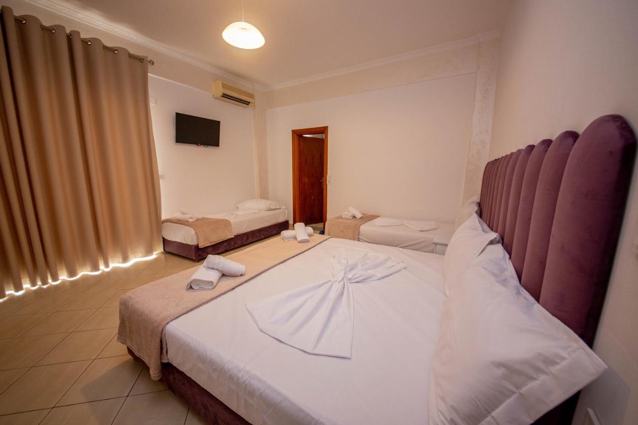 Hotel Keliani Sarandë Exterior foto