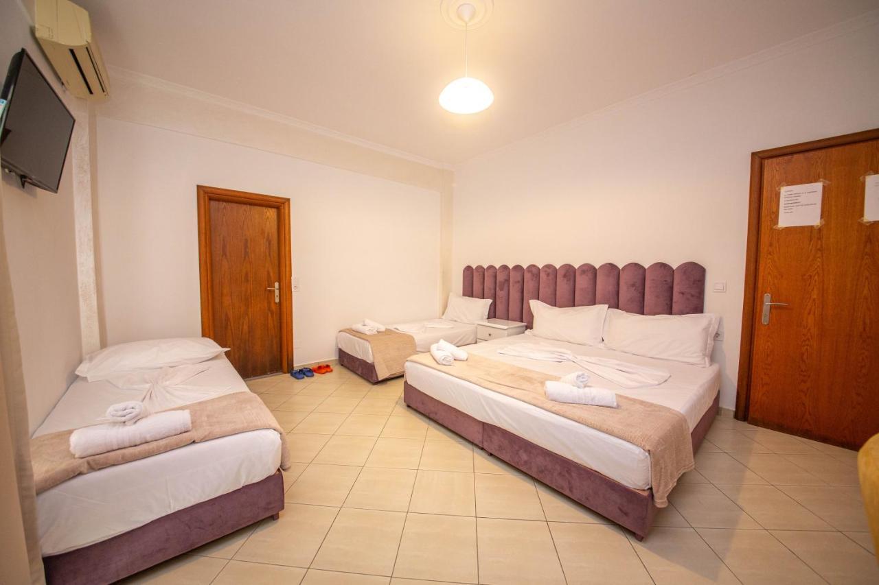 Hotel Keliani Sarandë Exterior foto