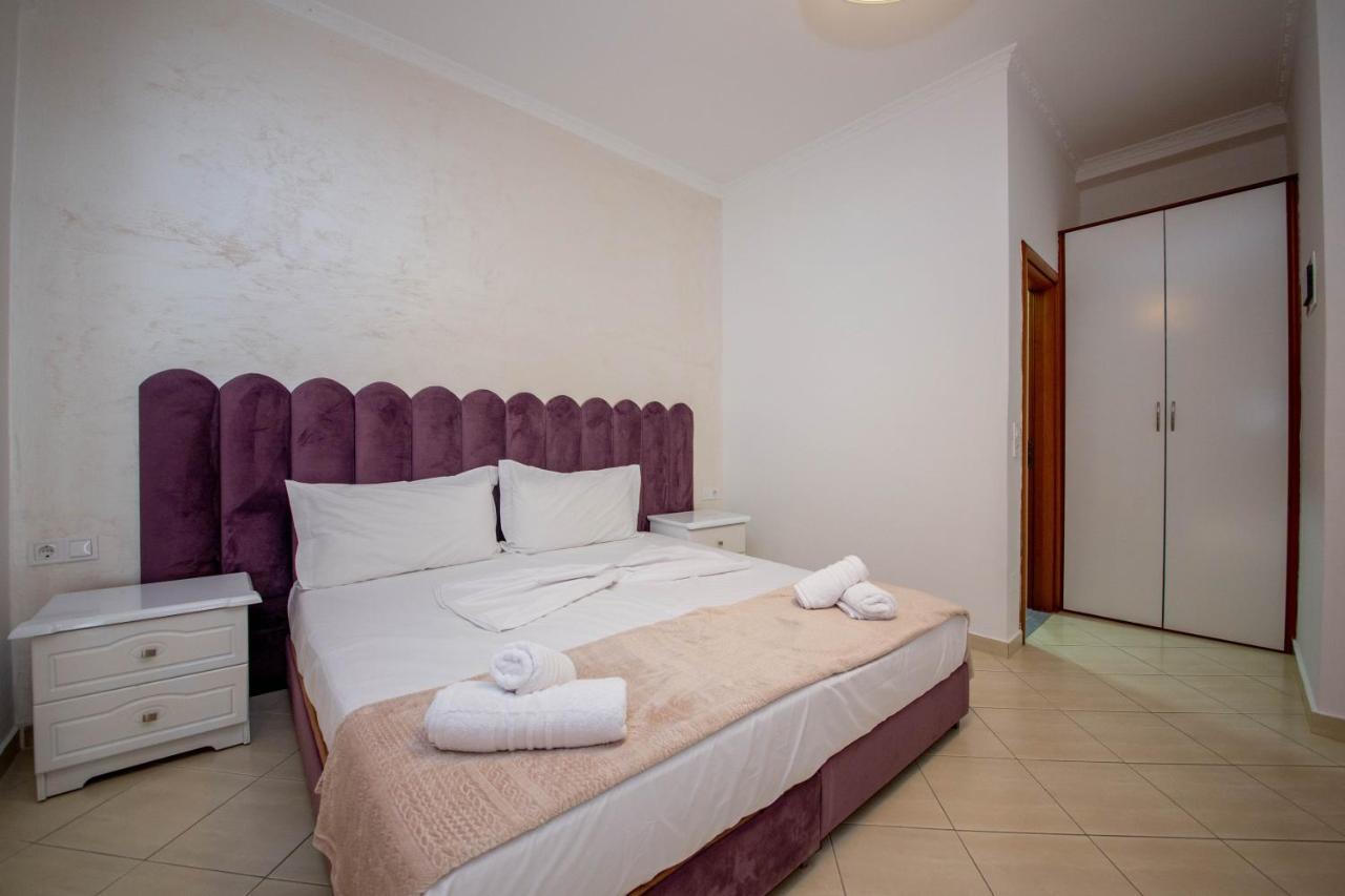 Hotel Keliani Sarandë Exterior foto