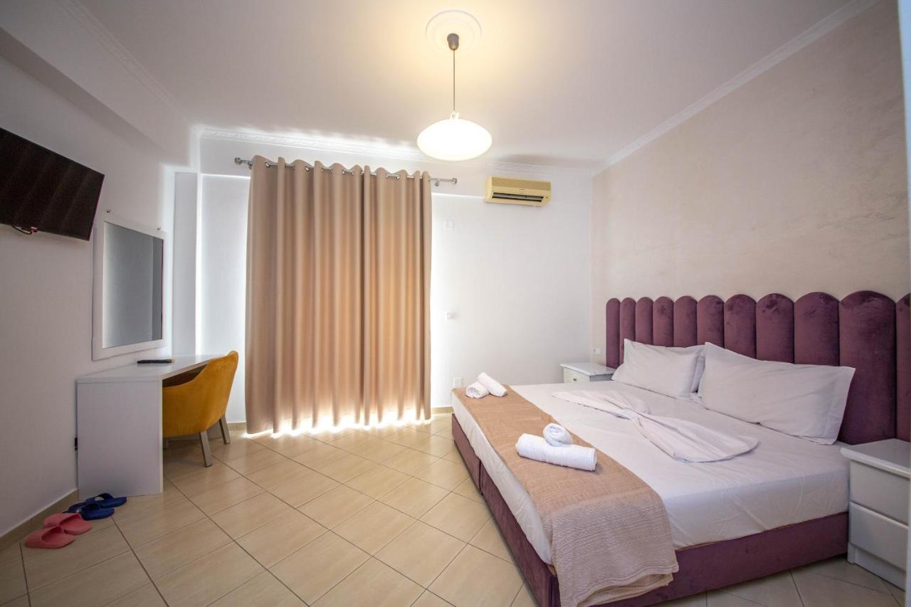 Hotel Keliani Sarandë Exterior foto